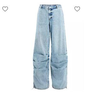 NWT Ser.o.ya  Chelle Ruched Jeans